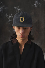 The H.W.Dog D-00001 BASEBALL CAP 灰色羊毛棒球帽