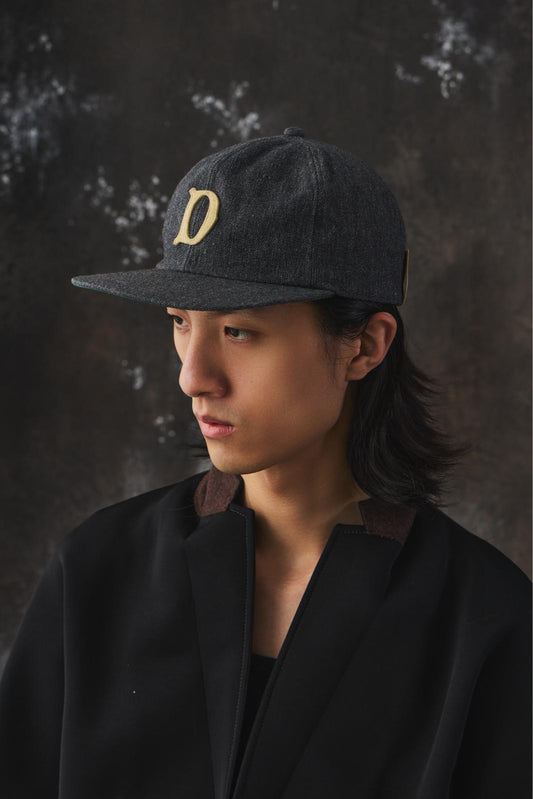 The H.W.Dog D-00001 BASEBALL CAP 灰色羊毛棒球帽
