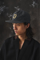The H.W.Dog D-00001 BASEBALL CAP 灰色羊毛棒球帽