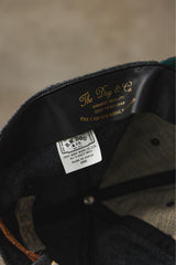 The H.W.Dog D-00001 BASEBALL CAP 灰色羊毛棒球帽