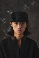 The H.W. Dog &Co. Peaky Cap 刺繡八片式報童帽