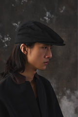 The H.W. Dog &Co. Peaky Cap 刺繡八片式報童帽