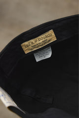 The H.W. Dog &Co. Peaky Cap 刺繡八片式報童帽