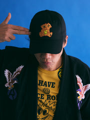 Rollmance Honey &Trap 6-Panel Cap
