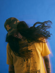Rollmance Honey &Trap 6-Panel Cap