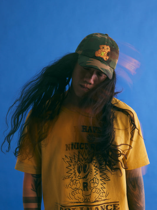 Rollmance Honey &Trap 6-Panel Cap