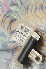 WACKO MARIA TIM LEHI TIGER ALOHA SHIRT 日本街頭品牌 滿版老虎印花人造絲短袖襯衫