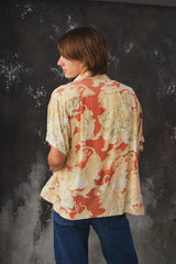Sun Surf “FIRELAND”Tiger Pattern ALOHA SHIRT 火地島虎紋夏威夷襯衫