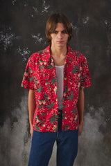 Levi's Vintage Clothing LVC 1950's LEVI STRAUSS SPORTWEAR SHIRT 復刻1950 年代加州椰林印花短袖襯衫