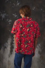 Levi's Vintage Clothing LVC 1950's LEVI STRAUSS SPORTWEAR SHIRT 復刻1950 年代加州椰林印花短袖襯衫