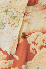 Sun Surf “FIRELAND”Tiger Pattern ALOHA SHIRT 火地島虎紋夏威夷襯衫