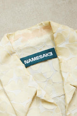 NAMESAKE FAMILY MATTERS FLORAL BURNOUT SHIRT 台灣設計師品牌牌 花卉燒花透膚短袖襯衫