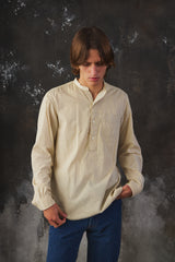RRL dobby stripe tunic