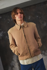 PURITAN Sportswear Vintage 1950s-60s Rayon Gabardine Ricky Jacket 古著斜紋夾克 Talon zipper