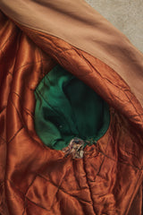 PURITAN Sportswear Vintage 1950s-60s Rayon Gabardine Ricky Jacket 古著斜紋夾克 Talon zipper