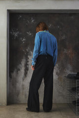 U.S.NAVY 13 Button Wide Leg Sailor Pants 美國海軍13釦水手寬褲 斜紋布版本