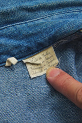 Levi's Vintage Clothing Cactus Floral Embroidered Western Shirt 丹寧仙人掌花卉刺繡西部襯衫