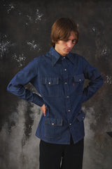 1970s Levi’s Safari Denim Shirt Orange Tab 70年代李維斯橘標丹寧狩獵襯衫