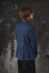 1970s Levi’s Safari Denim Shirt Orange Tab 70年代李維斯橘標丹寧狩獵襯衫