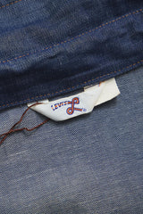 1970s Levi’s Safari Denim Shirt Orange Tab 70年代李維斯橘標丹寧狩獵襯衫