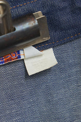 1970s Levi’s Safari Denim Shirt Orange Tab 70年代李維斯橘標丹寧狩獵襯衫