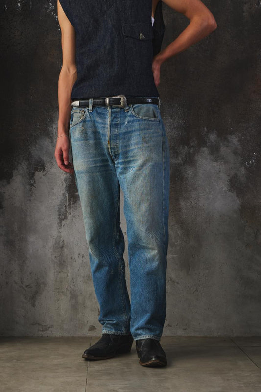 Vintage 1970s Levi's 501 "66 Single" Single Stitch Selvedge Denim Jeans 70年代原版 「66 前期」赤耳丹寧牛仔褲 單行線版