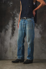 Vintage 1970s Levi's 501 "66 Single" Single Stitch Selvedge Denim Jeans 70年代原版 「66 前期」赤耳丹寧牛仔褲 單行線版