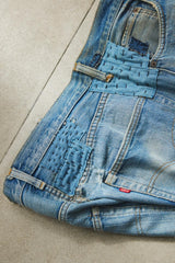 Vintage 1970s Levi's 501 "66 Single" Single Stitch Selvedge Denim Jeans 70年代原版 「66 前期」赤耳丹寧牛仔褲 單行線版