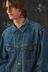 1970s Lee 220-J Denim Trucker Jacket USA