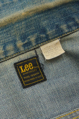 1970s Lee 220-J Denim Trucker Jacket USA