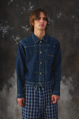 Levi's 506-XX Type 1 Denim Jacket (1936 506XX J09 90年代日產復刻版一代單口袋單寧夾克