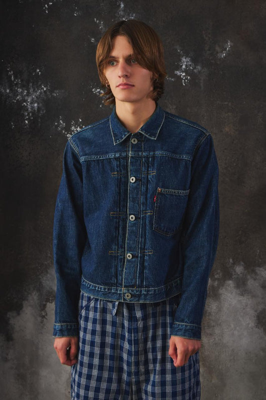 Levi's 506-XX Type 1 Denim Jacket (1936 506XX J09 90年代日產復刻版一代單口袋單寧夾克