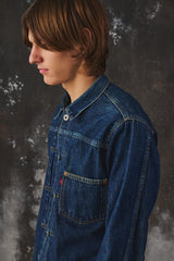 Levi's 506-XX Type 1 Denim Jacket (1936 506XX J09 90年代日產復刻版一代單口袋單寧夾克