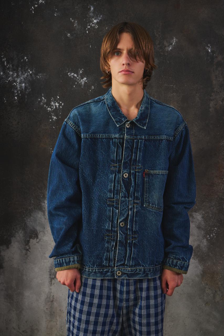 90's Vintage Levi's LVC S506XX Denim Jacket | Original Back