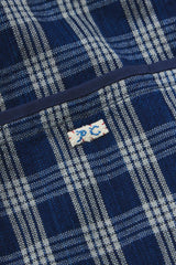 PORTER CLASSIC PALAKA SHORTS INDIGO