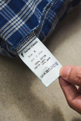 PORTER CLASSIC PALAKA SHORTS INDIGO