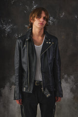 Lewis Leathers "Lightning" No.391 Leather Jacket 英國製造雙拉鍊騎士皮衣