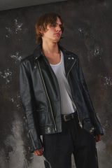 Lewis Leathers "Lightning" No.391 Leather Jacket 英國製造雙拉鍊騎士皮衣