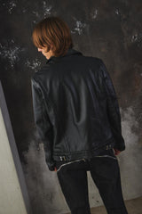 Lewis Leathers "Lightning" No.391 Leather Jacket 英國製造雙拉鍊騎士皮衣