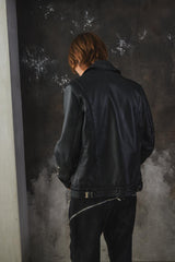 Lewis Leathers "Lightning" No.391 Leather Jacket 英國製造雙拉鍊騎士皮衣