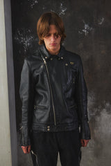 Lewis Leathers "Lightning" No.391 Leather Jacket 英國製造雙拉鍊騎士皮衣