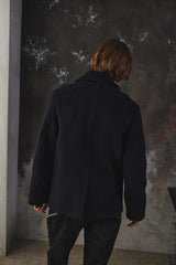 Fred Perry × LONDON TRADITION Wool Peacoat 雙排釦羊毛大衣 全新含吊牌