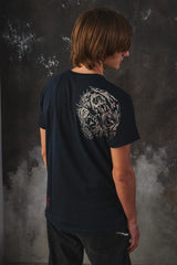 Ed Hardy "Ed 1969" Tattoo Tee 經典虎頭印花短T