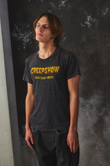 Vintage 1982 Creepshow "A Very Scary Movie" Promo T-Shirt 鬼玩人電影宣傳Tee Single Stitch 50/50 Paper Thin
