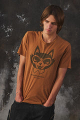 Undercoverism 2013AW Anatomicouture "Deepinside" Cat Mask Tee 貓面具圖案短T