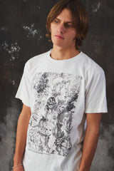 The Exhibition of The World of Shirow Masamune × Kosuke Kawamura Collaboration Collage Tee 士郎正宗的世界展 × 河村康輔 聯名限定拼貼 T 恤