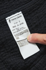 Porter Classic SASHIKO FRENCH JACKET Black