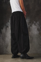 Ground Y Cotton Broad Drawstring Wide Pants Balloon Pants 山本耀司支線 經典款 純棉抽繩寬褲 氣球褲