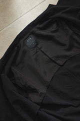 S'YTE Yohji Yamamoto Cotton/Linen Dungaree Belted Jacket 山本耀司支線 棉麻混紡綁帶粗斜紋布夾克