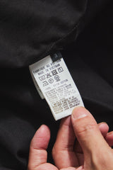 Ground Y Cotton 3-Button Long Coat Work Jacket 山本耀司支線 棉質翻領三鈕扣長款大衣 工作外套 全新含吊牌